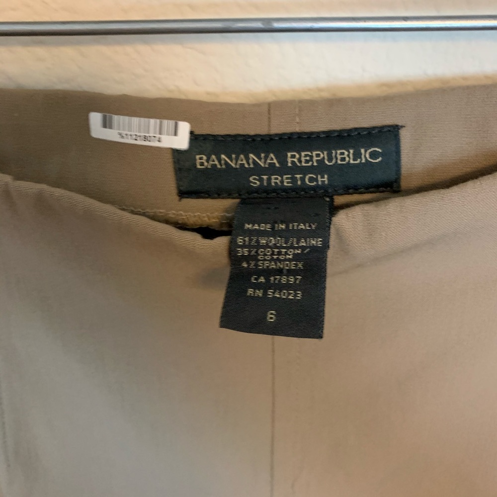 Banana republic stretch pants